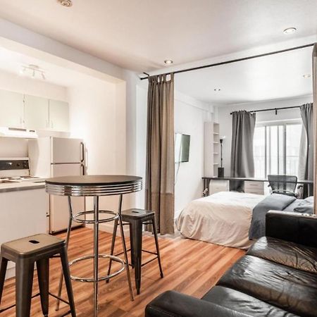 Cozy Apartment In Montreal Near Downtown - 101 エクステリア 写真