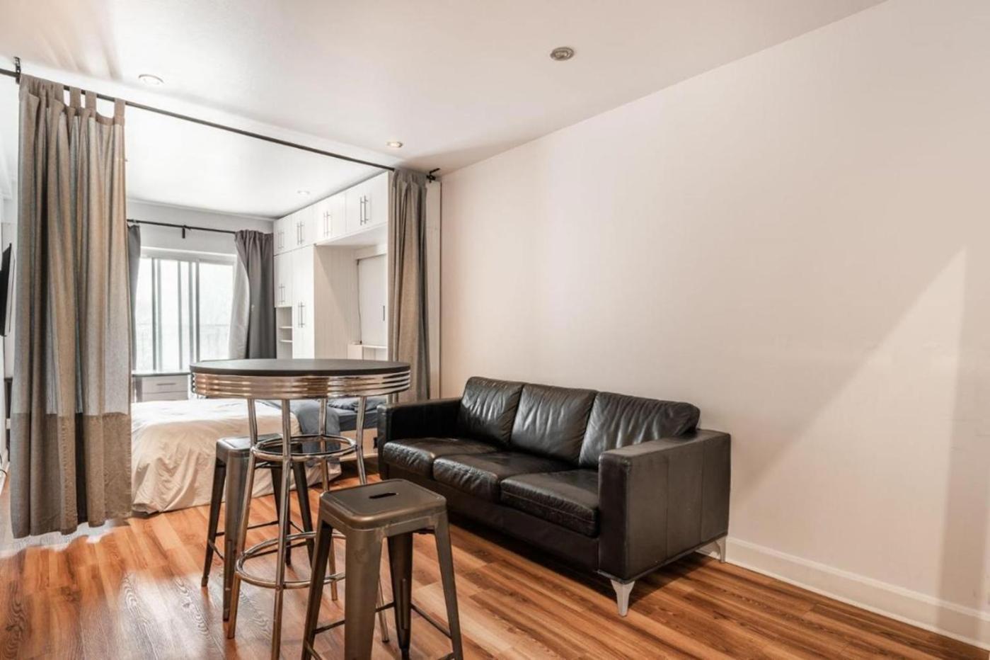 Cozy Apartment In Montreal Near Downtown - 101 エクステリア 写真